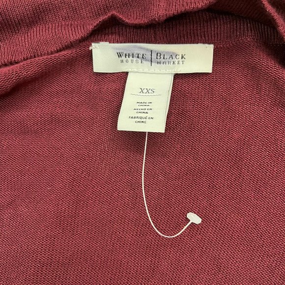 NWOT White House Black Market 1pc Sweater - Picture 3 of 6